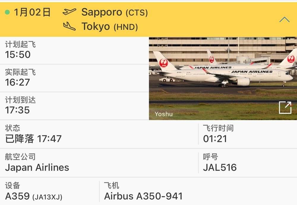 河内1.5分彩:日航一架A350客机降落时起火,机上379人已全部撤离