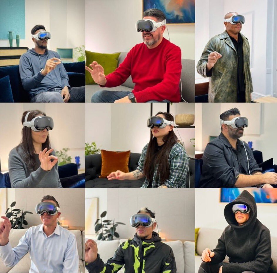 焦点平台官方：苹果Vision Pro今晚开抢，黄牛9万一台，看看首批体验者的反馈