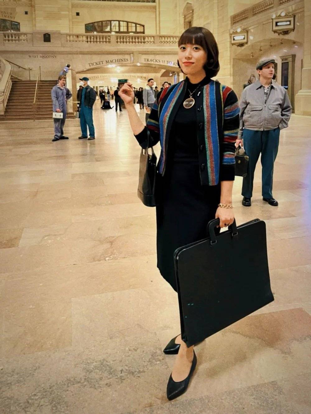 焦点娱乐官方：我在美国做群众演员