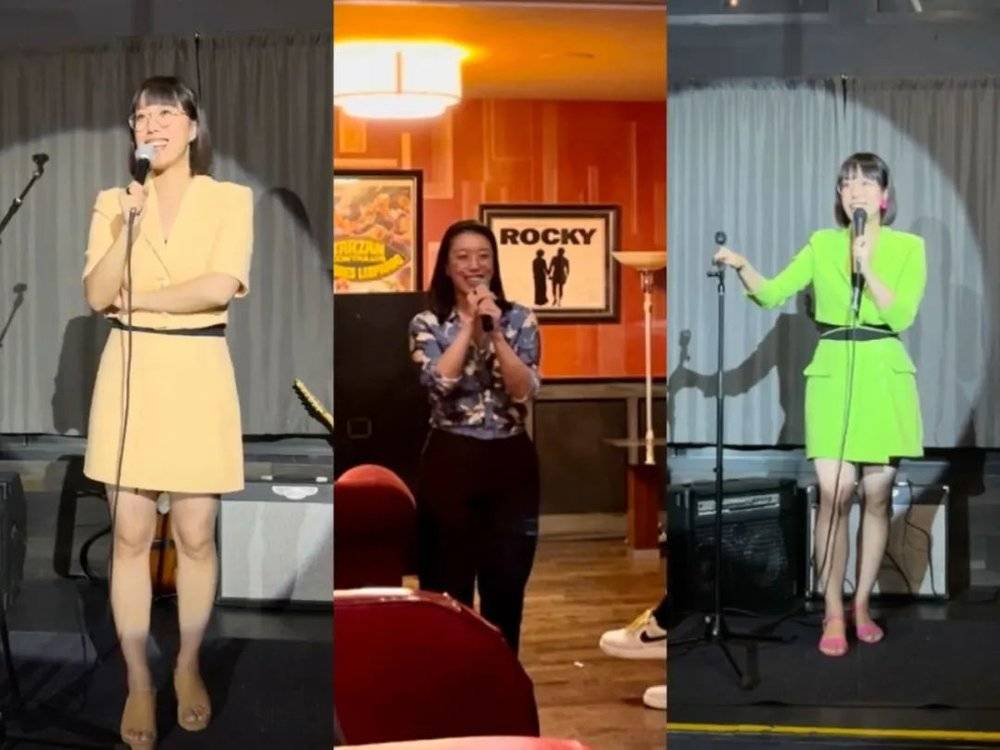 焦点娱乐官方：我在美国做群众演员