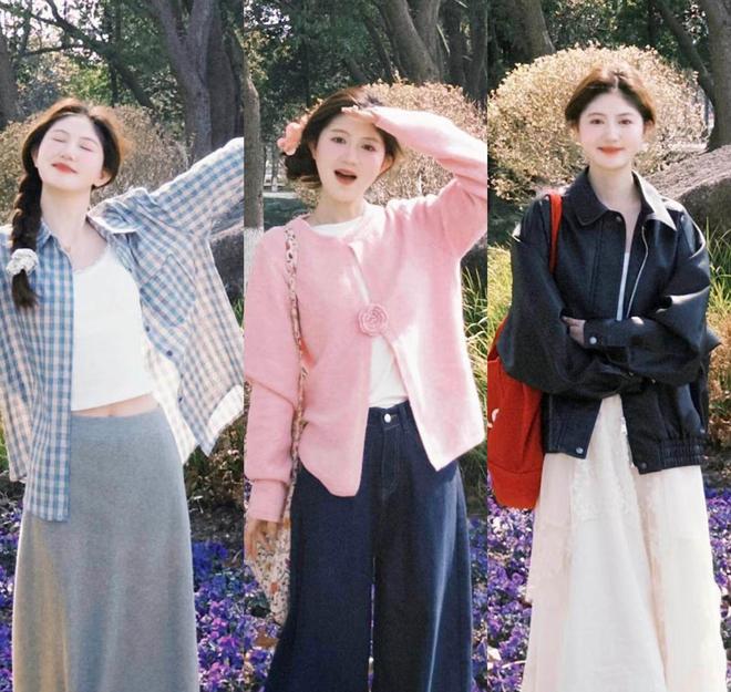 焦点平台登录：春天裙子比裤子更受欢迎，不厚重、不沉闷，优雅轻盈又显气质