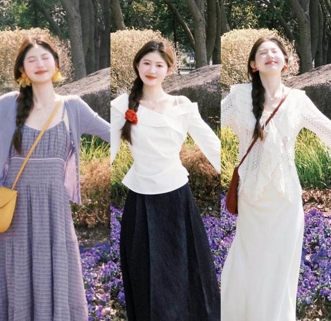 焦点平台登录：春天裙子比裤子更受欢迎，不厚重、不沉闷，优雅轻盈又显气质