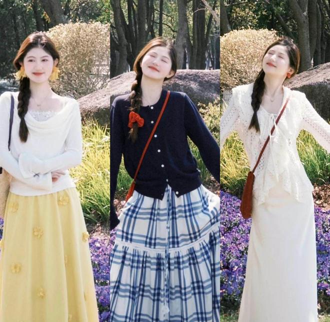 焦点平台登录：春天裙子比裤子更受欢迎，不厚重、不沉闷，优雅轻盈又显气质