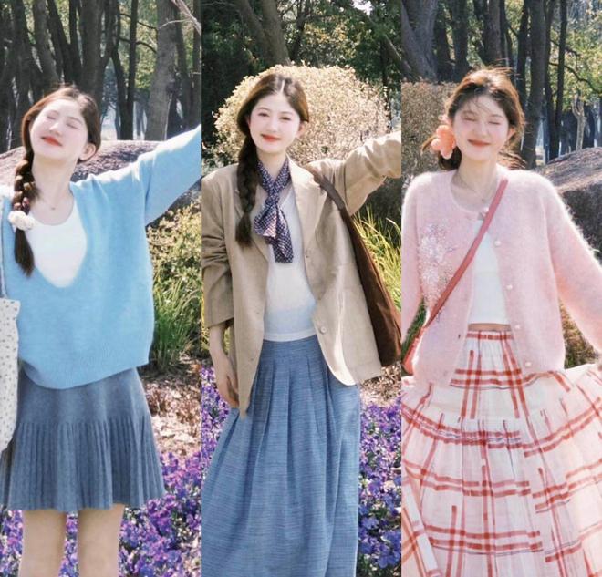 焦点平台登录：春天裙子比裤子更受欢迎，不厚重、不沉闷，优雅轻盈又显气质